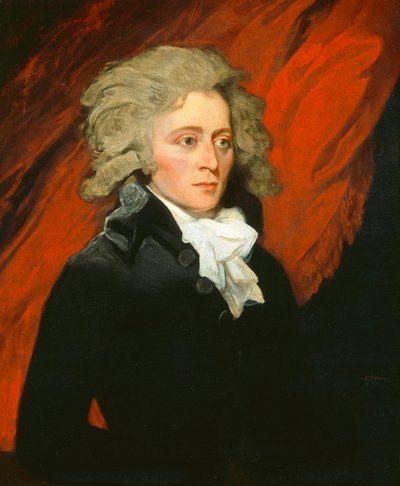 Portrait of William Vans Murray (1760–1803) by Mather Brown